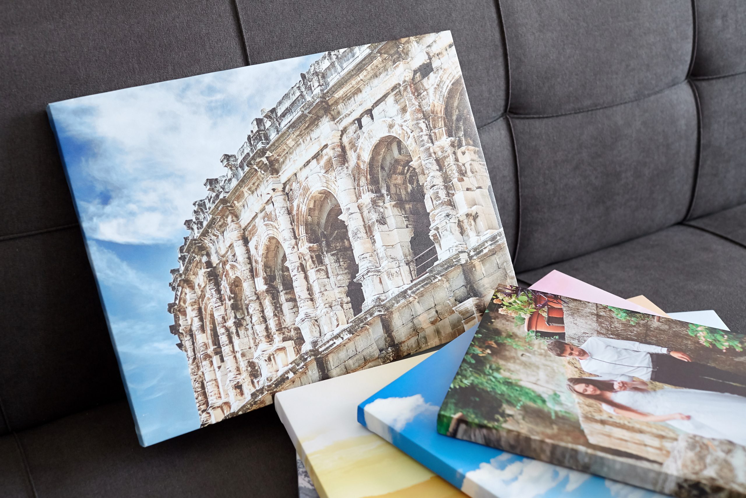 Photo canvas prints